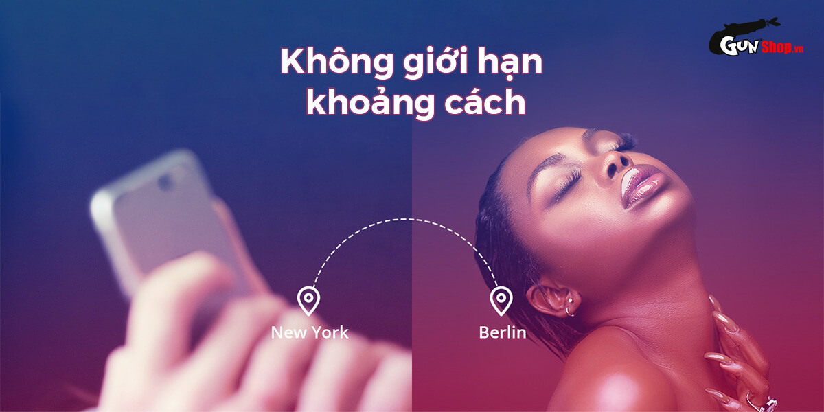 Dương vật giả Lovense Nora đa năng - Điều khiển app, cảm ứng thông minh