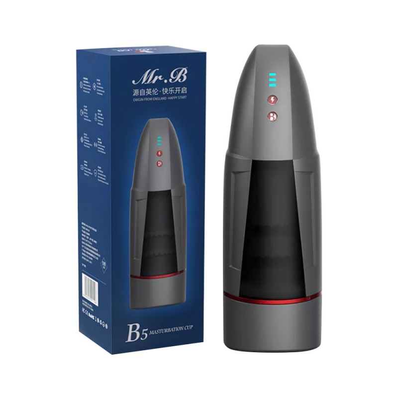 Mr.B B5 âm đạo giả đa năng, siêu thực, kích thích mạnh mẽ