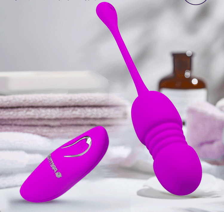 Trứng rung Callieri không dây điều khiển từ xa siêu mạnh
