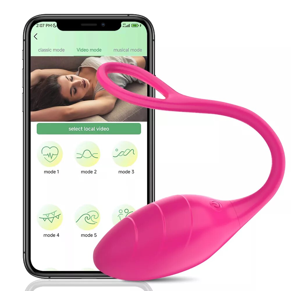 Nơi bán Trứng rung thiên nga Little Swan App Jump điều khiển từ xa qua ứng dụng điện thoại giá sỉ