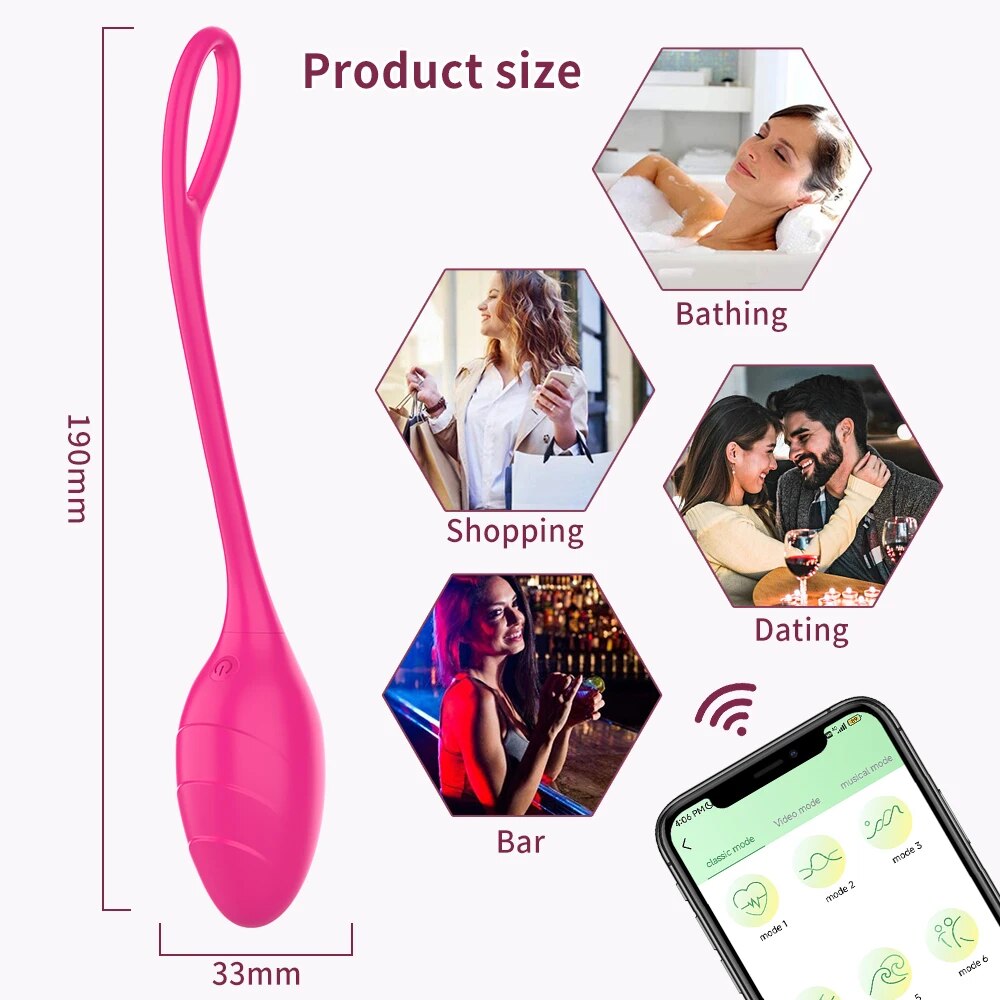 Nơi bán Trứng rung thiên nga Little Swan App Jump điều khiển từ xa qua ứng dụng điện thoại giá sỉ