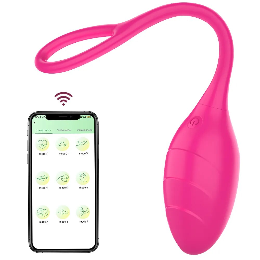 Nơi bán Trứng rung thiên nga Little Swan App Jump điều khiển từ xa qua ứng dụng điện thoại giá sỉ