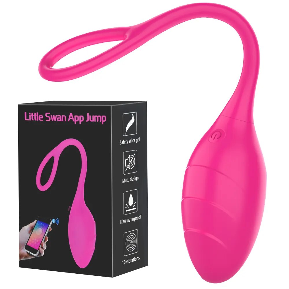 Nơi bán Trứng rung thiên nga Little Swan App Jump điều khiển từ xa qua ứng dụng điện thoại giá sỉ
