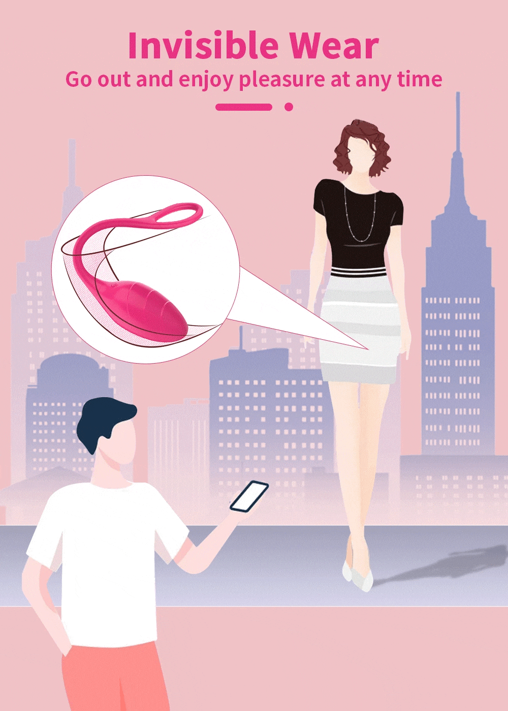 Nơi bán Trứng rung thiên nga Little Swan App Jump điều khiển từ xa qua ứng dụng điện thoại giá sỉ