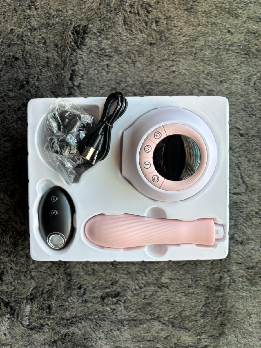 Đại lý Dương vật giả Dildo rung thụt toả nhiệt điều khiển từ xa màn hình LCD tự động giá tốt