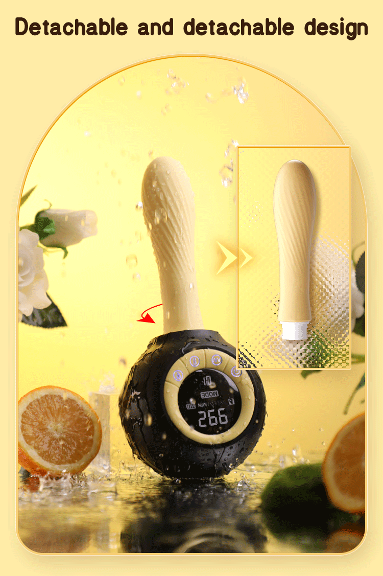 Đại lý Dương vật giả Dildo rung thụt toả nhiệt điều khiển từ xa màn hình LCD tự động giá tốt