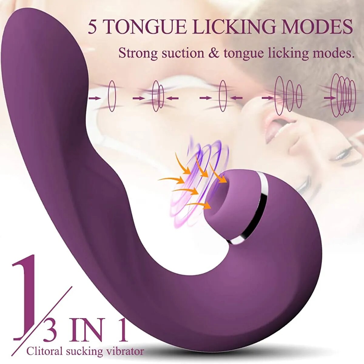 Địa chỉ bán Dương vật giả 3 trong 1 bú hút kích thích âm đạo hột le điểm G mới nhất