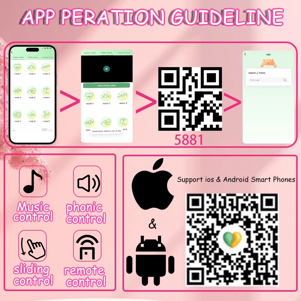 Trứng rung 2 đầu thụt rung điều khiển app kích thích mạnh mẽ