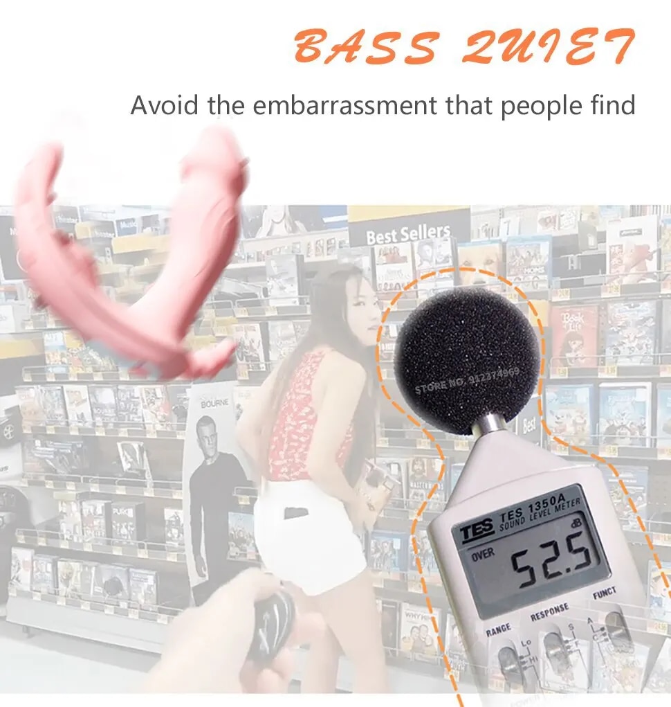 Mua Dương vật giả gắn quần lót rung có điều khiển từ xa Wireless remote giá rẻ