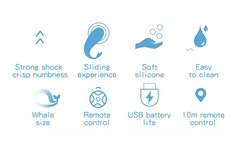 Trứng rung cá heo mini điều khiển không dây kích thích mạnh