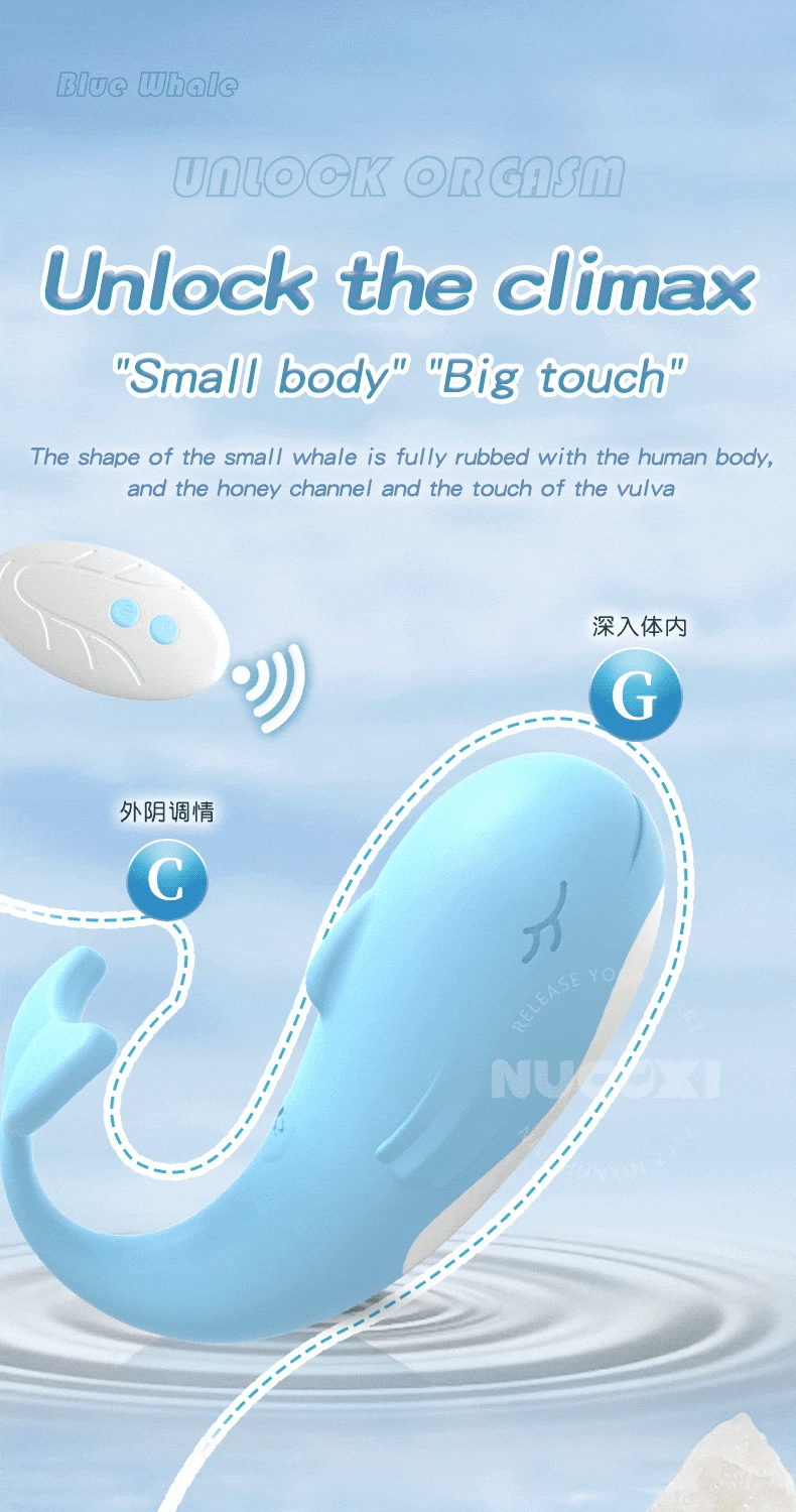 Trứng rung cá heo mini điều khiển không dây kích thích mạnh