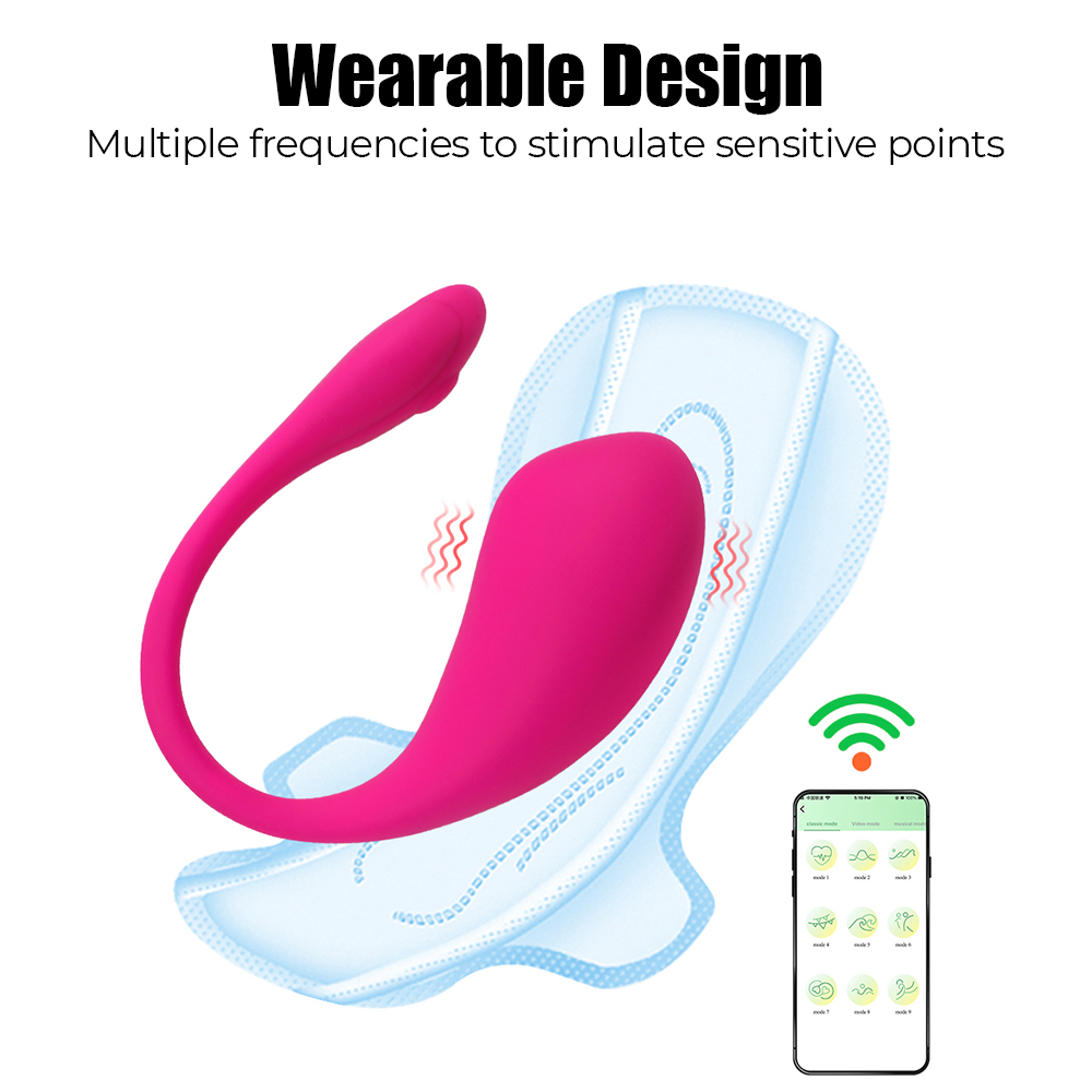 Địa chỉ bán Trứng rung tình yêu Love Spouse gắn quần chip điều khiển từ xa qua app điện thoại mới nhất