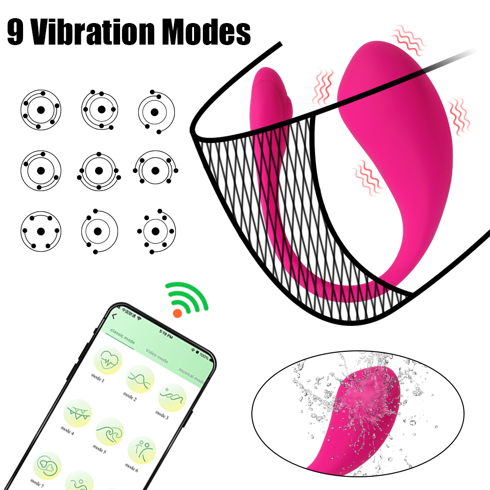 Địa chỉ bán Trứng rung tình yêu Love Spouse gắn quần chip điều khiển từ xa qua app điện thoại mới nhất