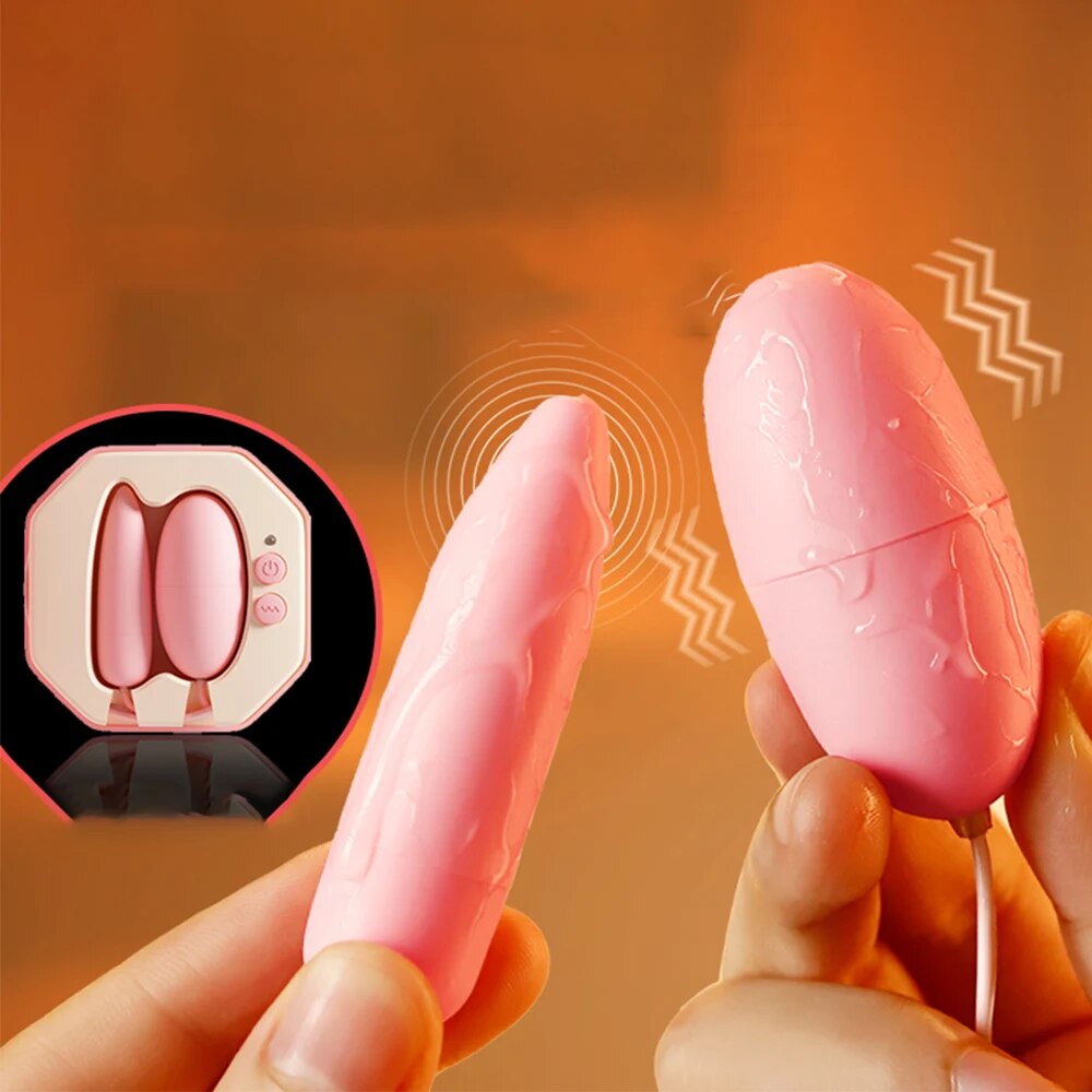 Trứng rung đôi nhỏ gọn, sạc USB, giá tốt, dễ dùng