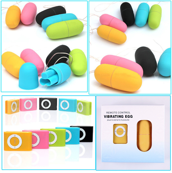 Địa chỉ bán Trứng rung tình yêu không dây giá rẻ hình máy nghe nhạc mp3 loại tốt