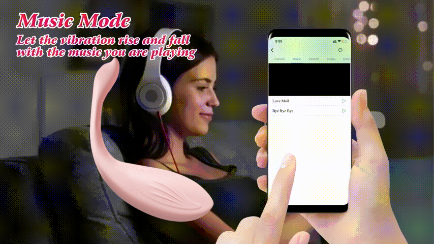 Trứng rung Love Spouse bluetooth cao cấp điều khiển app điện thoại