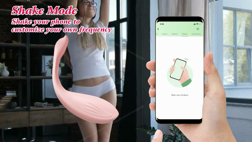 Trứng rung Love Spouse bluetooth cao cấp điều khiển app điện thoại