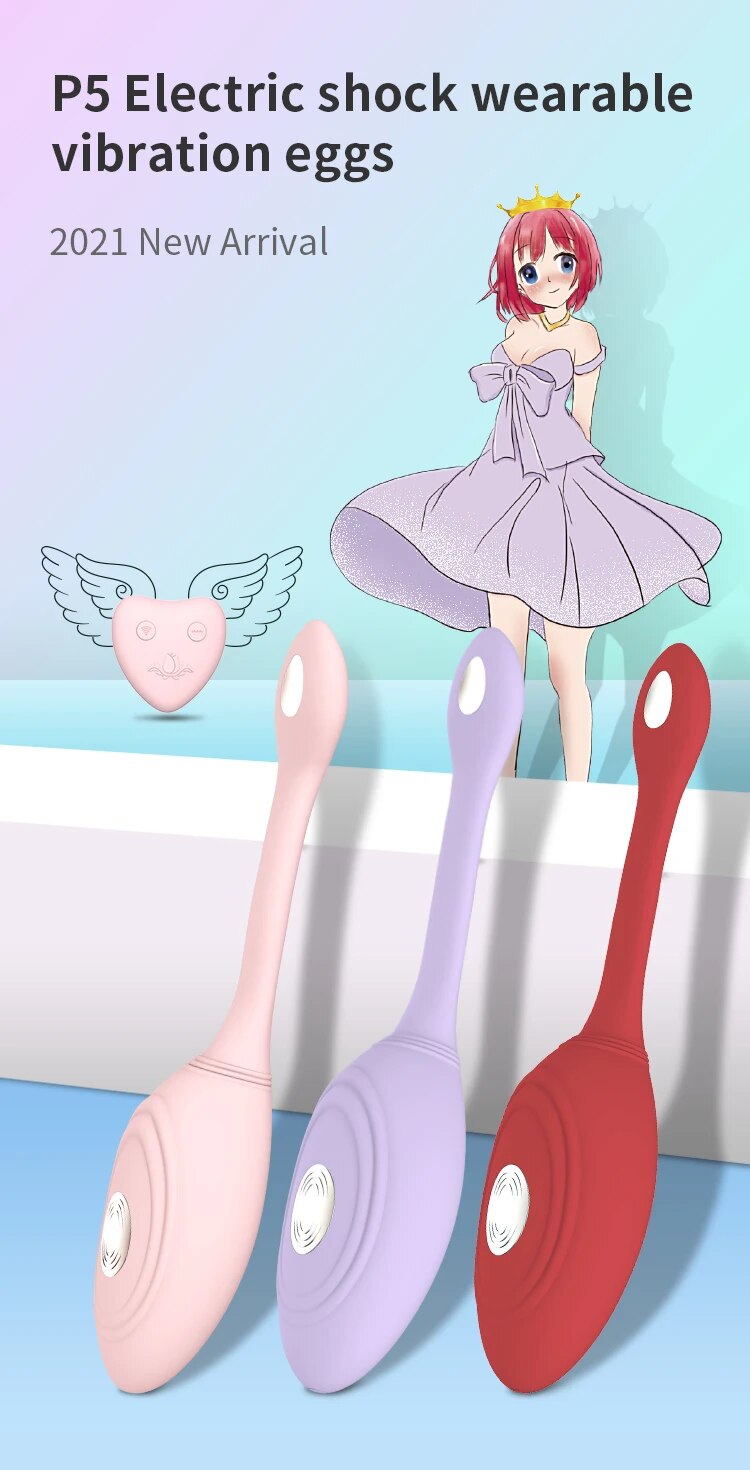 Trứng rung WOWYes điều khiển từ xa nhỏ gọn, kích thích cực đỉnh