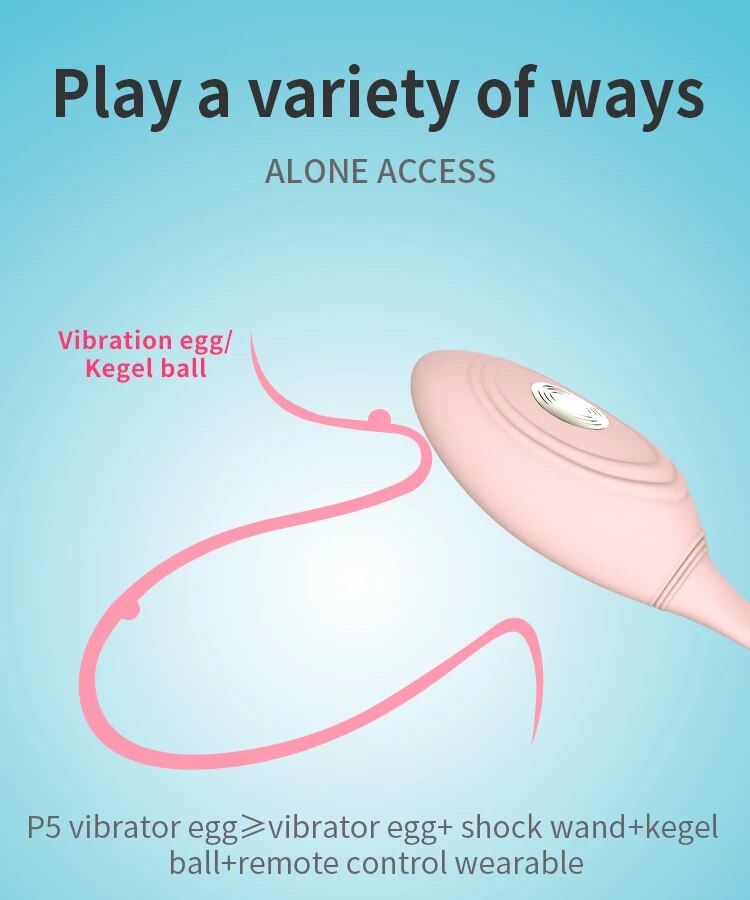 Trứng rung WOWYes điều khiển từ xa nhỏ gọn, kích thích cực đỉnh