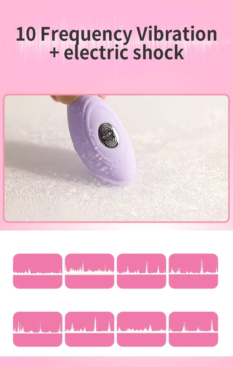 Trứng rung WOWYes điều khiển từ xa nhỏ gọn, kích thích cực đỉnh