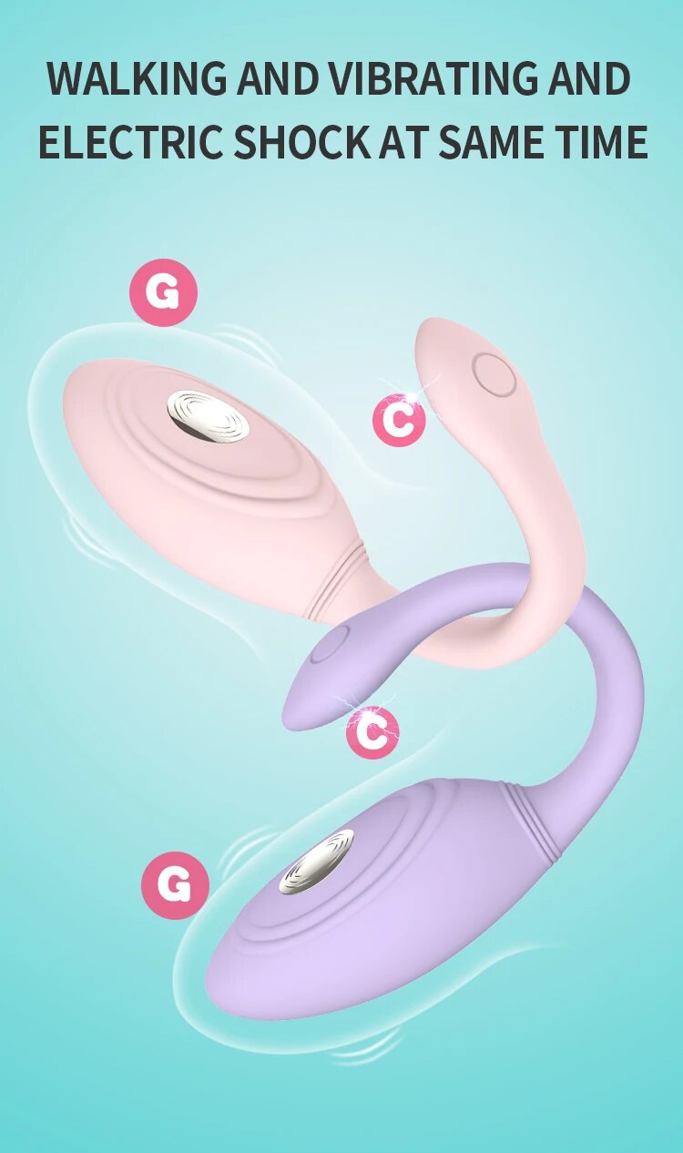 Trứng rung WOWYes điều khiển từ xa nhỏ gọn, kích thích cực đỉnh