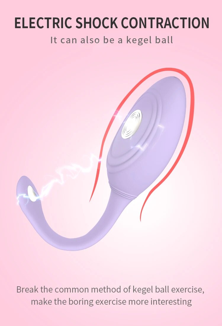 Trứng rung WOWYes điều khiển từ xa nhỏ gọn, kích thích cực đỉnh
