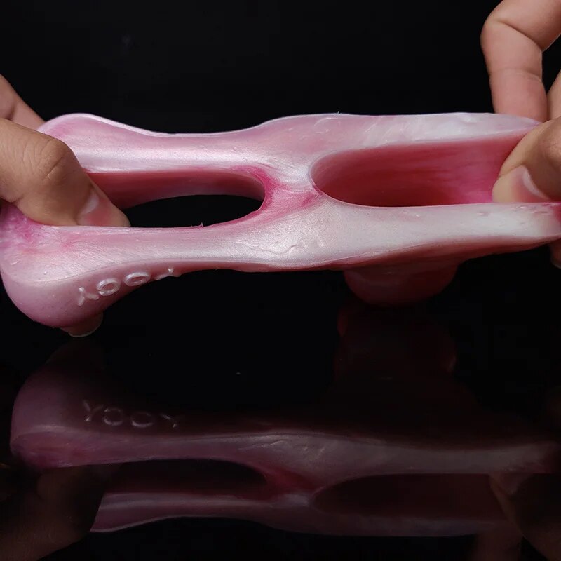 Bao cao su đôn dên Yocy bàn chân thú kích thích tăng 5cm