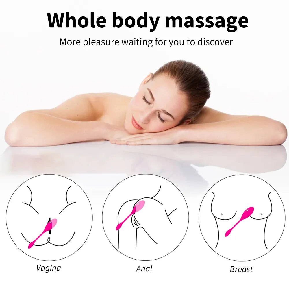 Thông tin Trứng rung sốc điện Levett điều khiển từ xa qua app bluetooth nhập khẩu