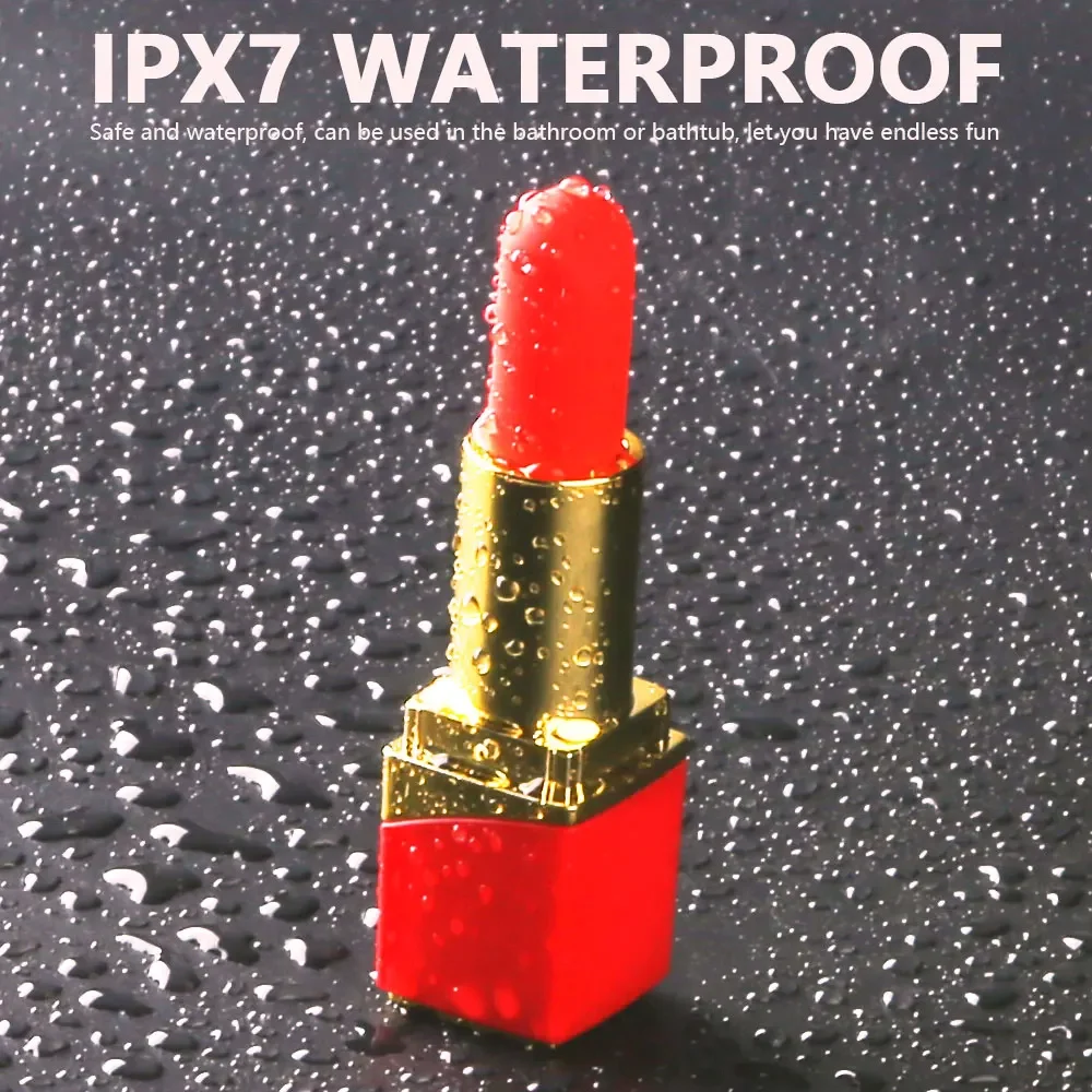 Trứng rung thỏi son nhỏ gọn sạc USB giá tốt kích thích phê