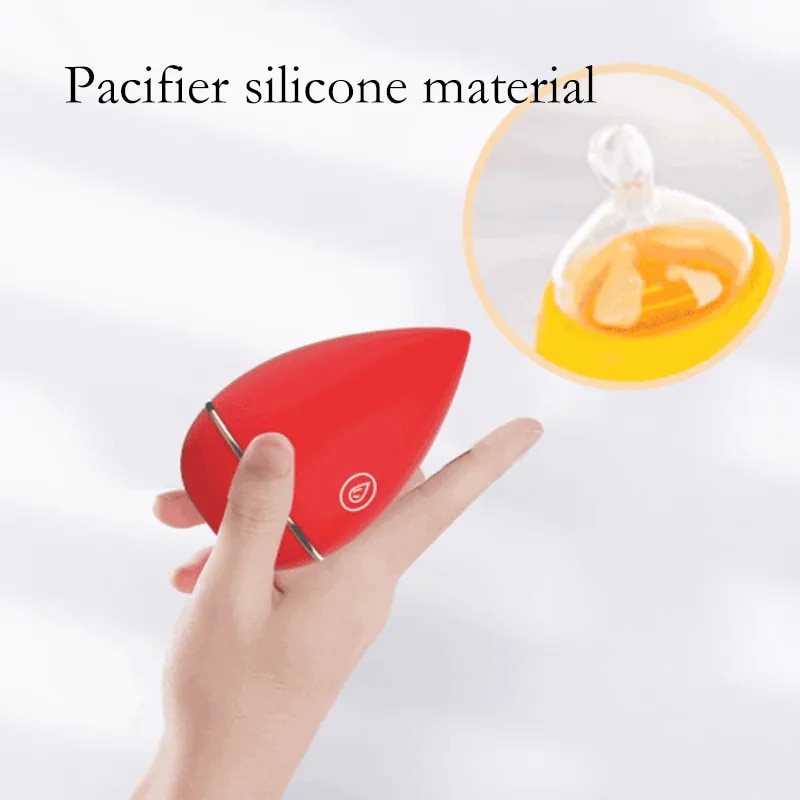 Trứng rung bú hút trang điểm hình giọt nước kích thích mê ly