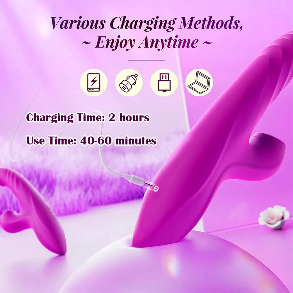 Review Dương vật giả đa năng rung ngoáy thụt hút lưỡi liếm mút toả nhiệt hàng xách tay