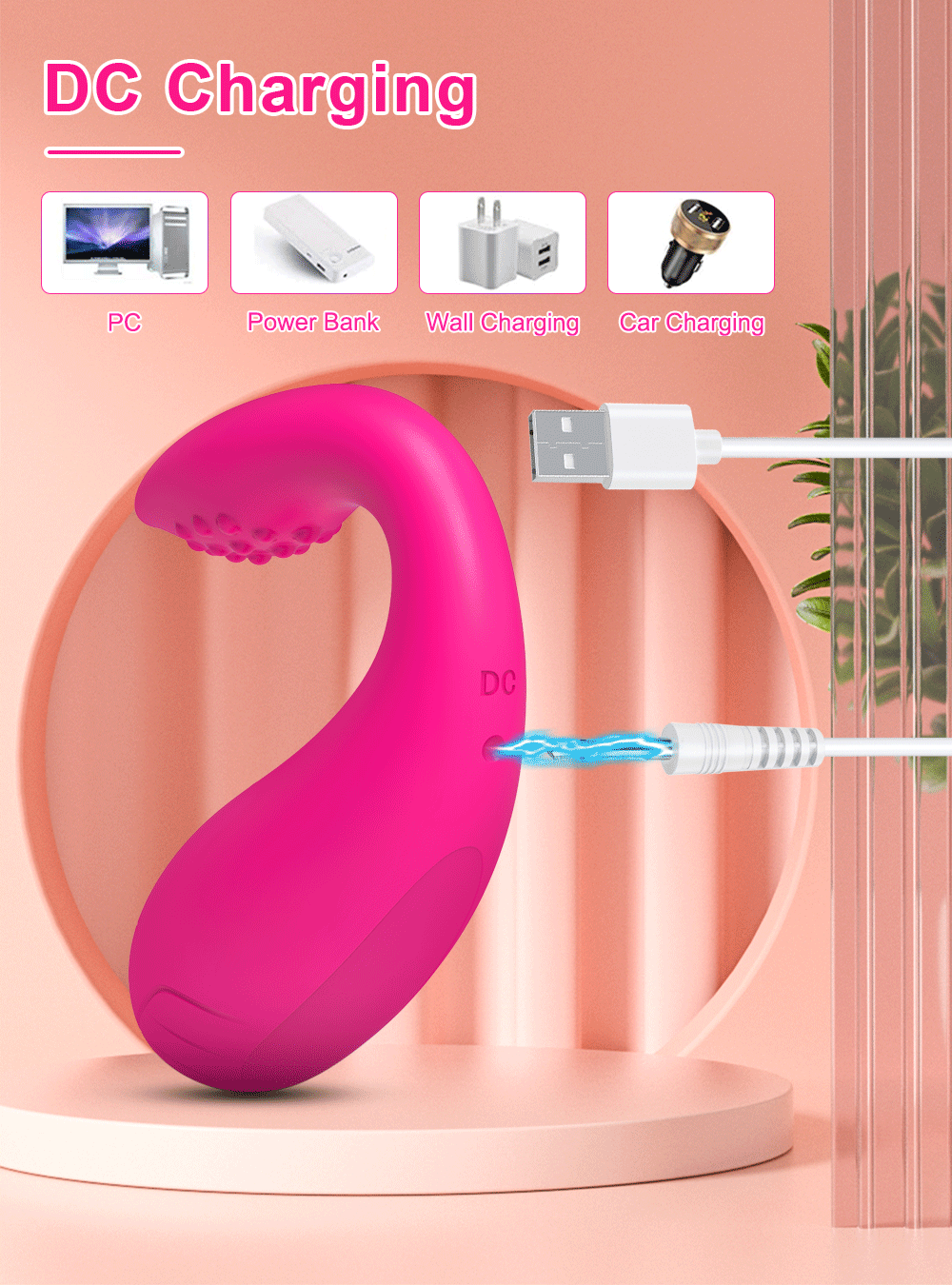 Nhập sỉ Trứng rung cá heo Love Spouse kết nối bluetooth điều khiển qua app TD042 hàng mới về