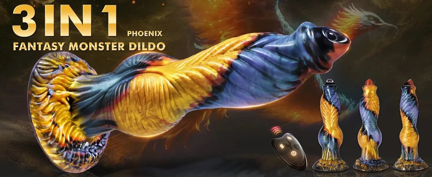 Máy rung thụt dính tường dương vật giả cực phê chọn ngay