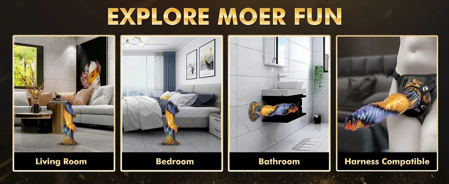 Máy rung thụt dính tường dương vật giả cực phê chọn ngay