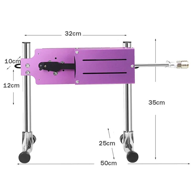 Bán Máy làm tình tự động 2 đầu Sex Machine FREDORCH F21S điều khiển qua app hàng xách tay