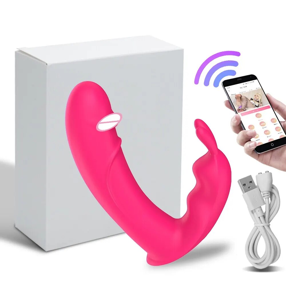 Mua Dương vật giả tai thỏ Mirea kết nối Bluetooth điều khiển qua app cao cấp