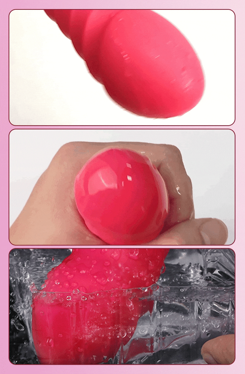 Kho sỉ Dương vật giả đa năng Hannibal 4 in 1 rung thụt nhánh phụ thổi hút cao cấp