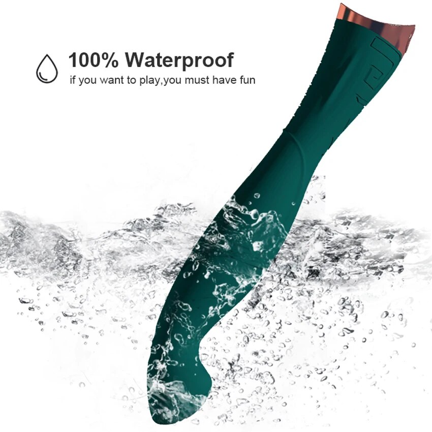 Dương vật giả đa năng ngón tay rung kích thích điểm G mạnh mẽ