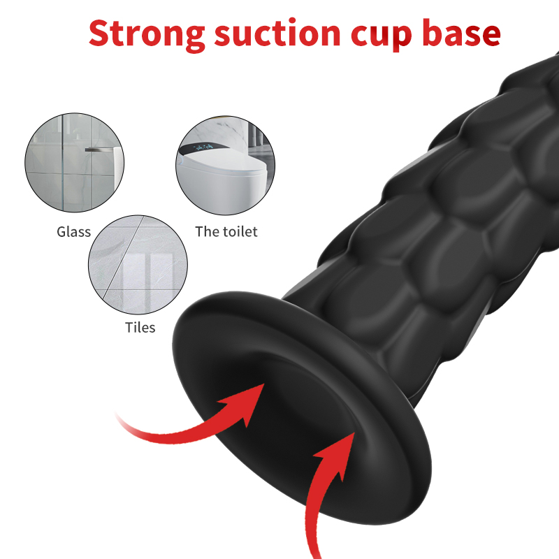 Dương vật giả vảy cá gân nổi cao cấp sextoy gay kích thích