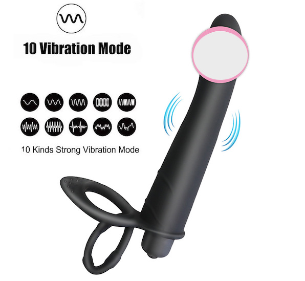 Mua Dương vật giả kết hợp vòng đeo kích thích hậu môn đồ chơi cho gay tốt nhất