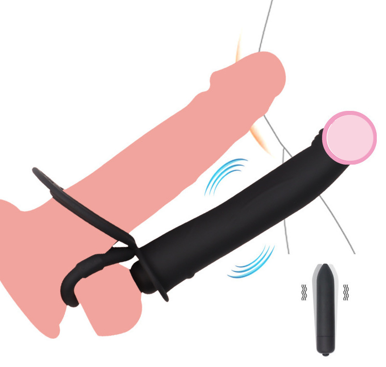 Mua Dương vật giả kết hợp vòng đeo kích thích hậu môn đồ chơi cho gay tốt nhất