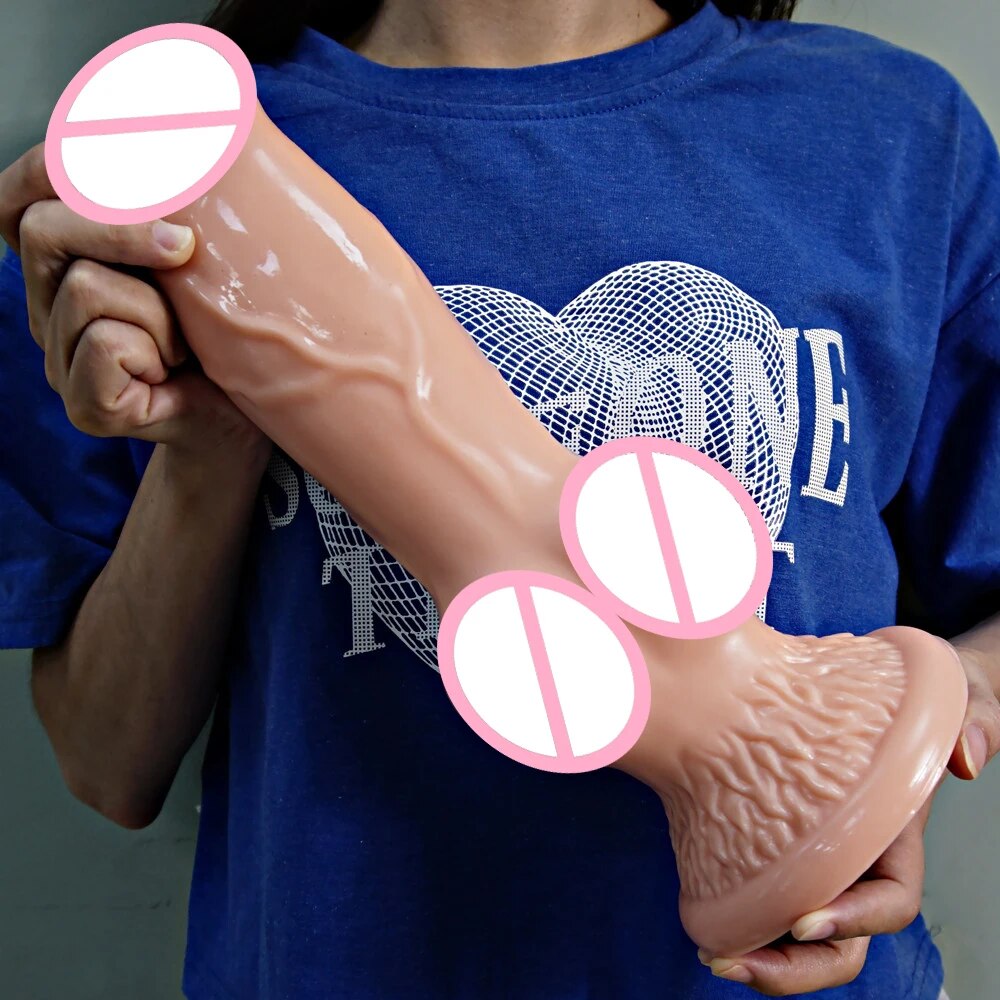 Sỉ Dương vật giả chó sói size lớn to khủng silicon siêu mềm dính tường có tốt không?
