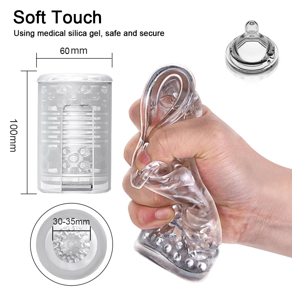 Âm đạo giả đa năng rung thụt xoay tròn Máy thủ dâm tự động kích thích