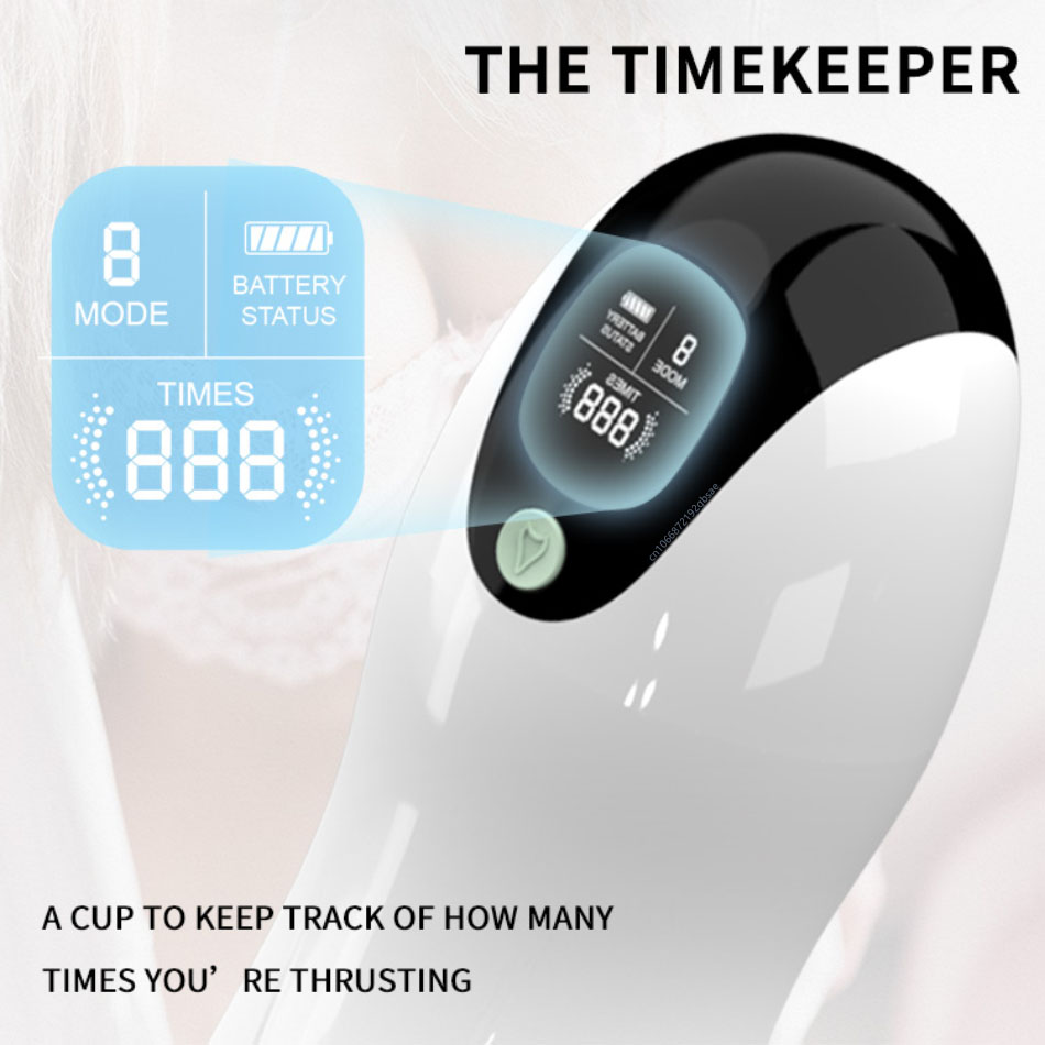 Âm đạo giả rung tự động co bóp bú hút siêu thực, kích thích