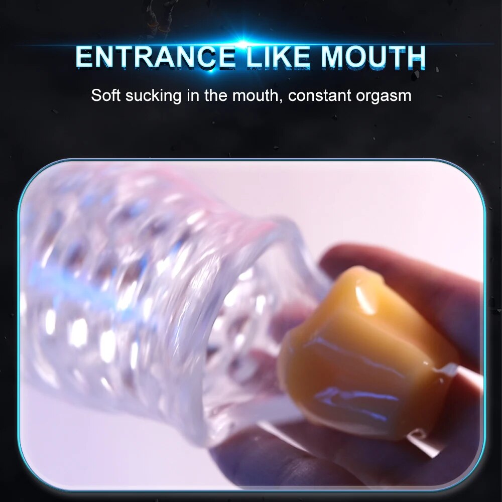 Máy thủ dâm cao cấp tự động xoay tròn bú hút tăng kích thước