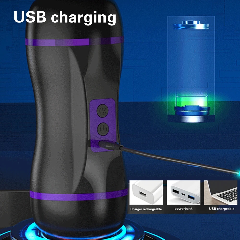 Âm đạo giả 3D 2 đầu rung hút điều khiển app, hưng phấn cực đỉnh