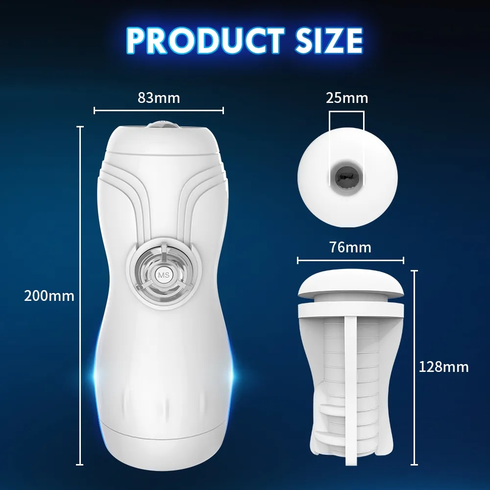 Máy thủ dâm tự động Carl co bóp bú mút cực mạnh nam giới