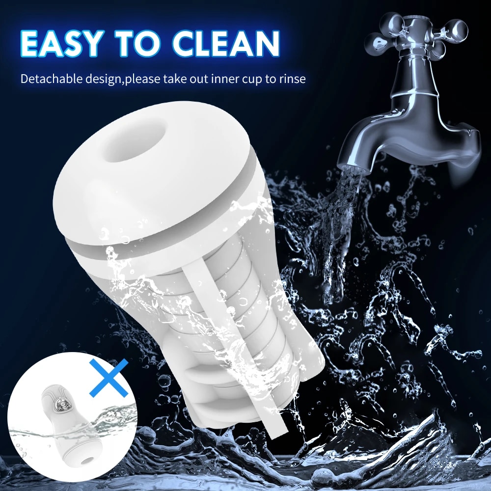 Máy thủ dâm tự động Carl co bóp bú mút cực mạnh nam giới