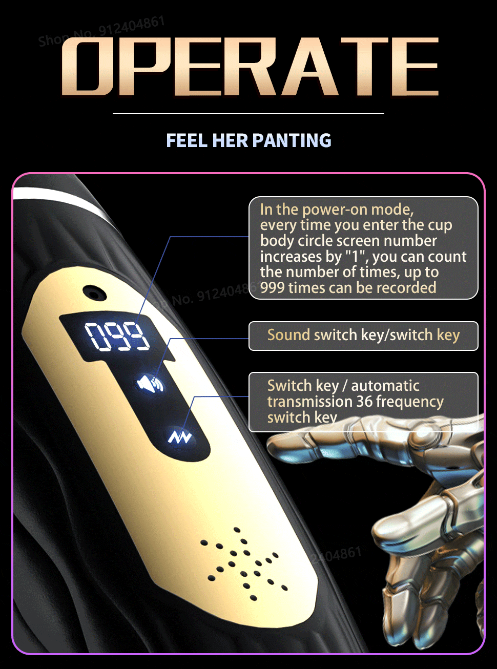 Âm đạo giả rung bú mút kích thích cực mạnh dành cho nam