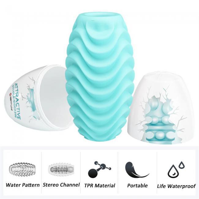 Trứng thủ dâm Pretty Love âm đạo giả mini nhỏ gọn silicon siêu mềm